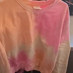 Multicolored sweatshirt